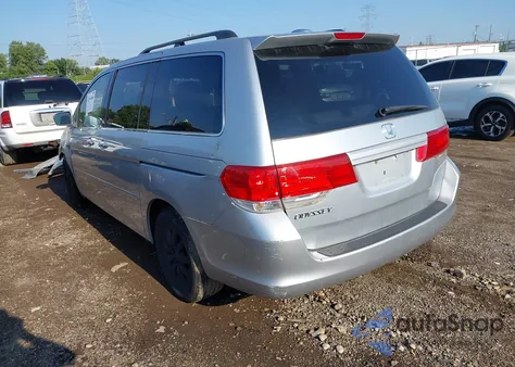 2010 Honda Odyssey Ex-L from USA, damaged, VIN 5FNRL3H78AB090356